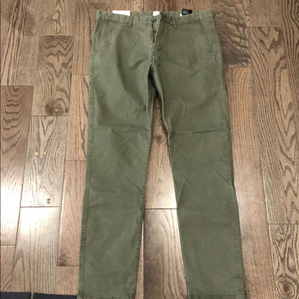 H&M Skinny Fit Stretch Chinos, New with Tags